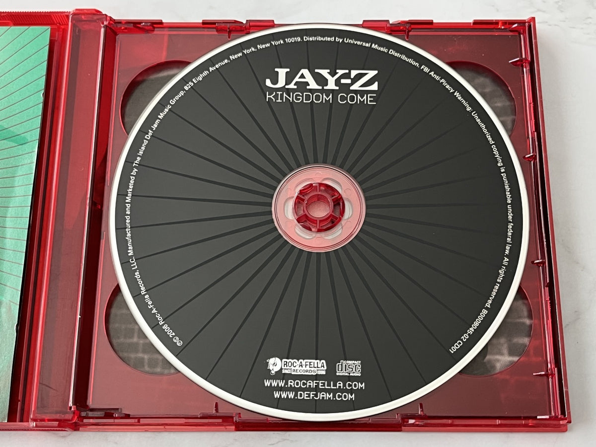 Jay-Z – Jay-Z Kingdom Come (2006) [ORIGINAL USA PRESS]