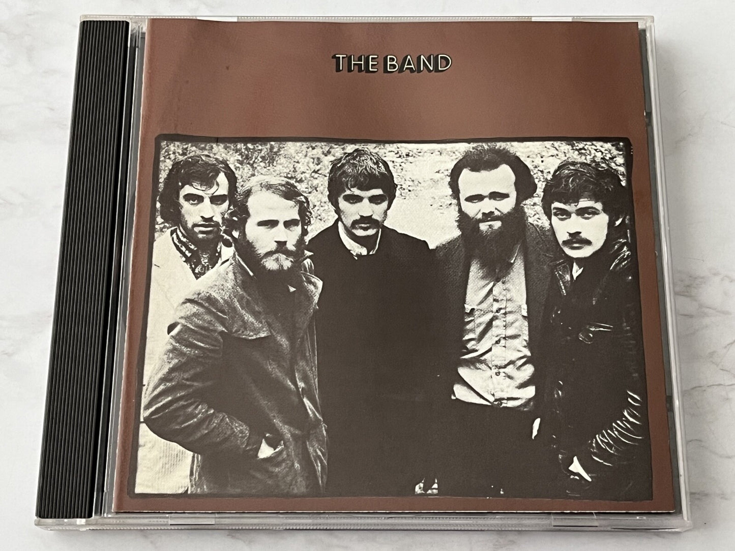 The Band – The Band (1987) [ORIGINAL USA PRESS]