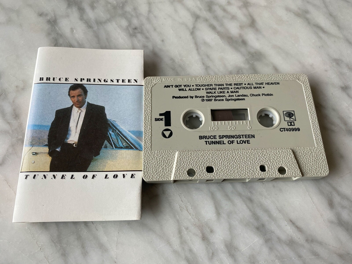 Bruce Springsteen – Tunnel Of Love (1987)