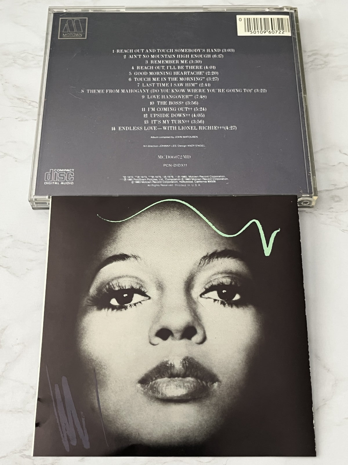 Diana Ross – 14 Greatest Hits [DADC PRESS]