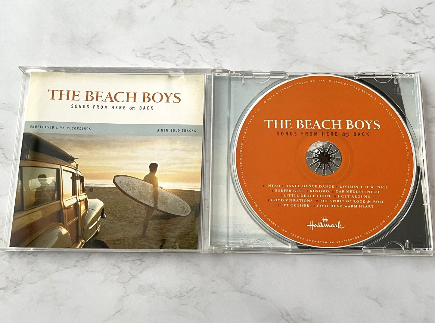 The Beach Boys – Songs From Here & Back (2006) [ORIGINAL USA PRESS]