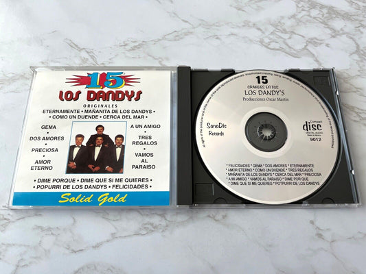 Los Dandy's – 15 Grandes Exitos [ORIGINAL MEXICO PRESS]
