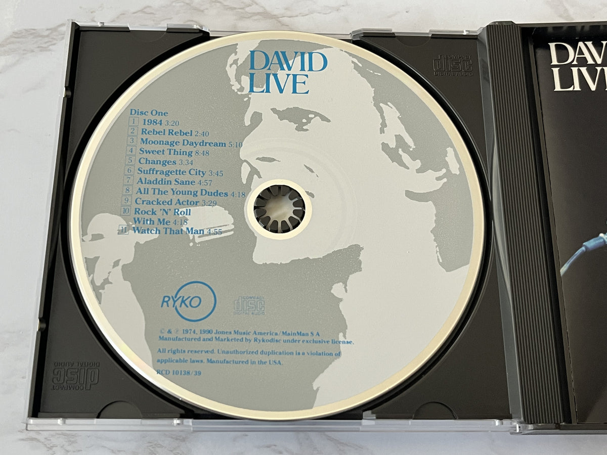 David Bowie – Live (1990) [PDO PRESS]