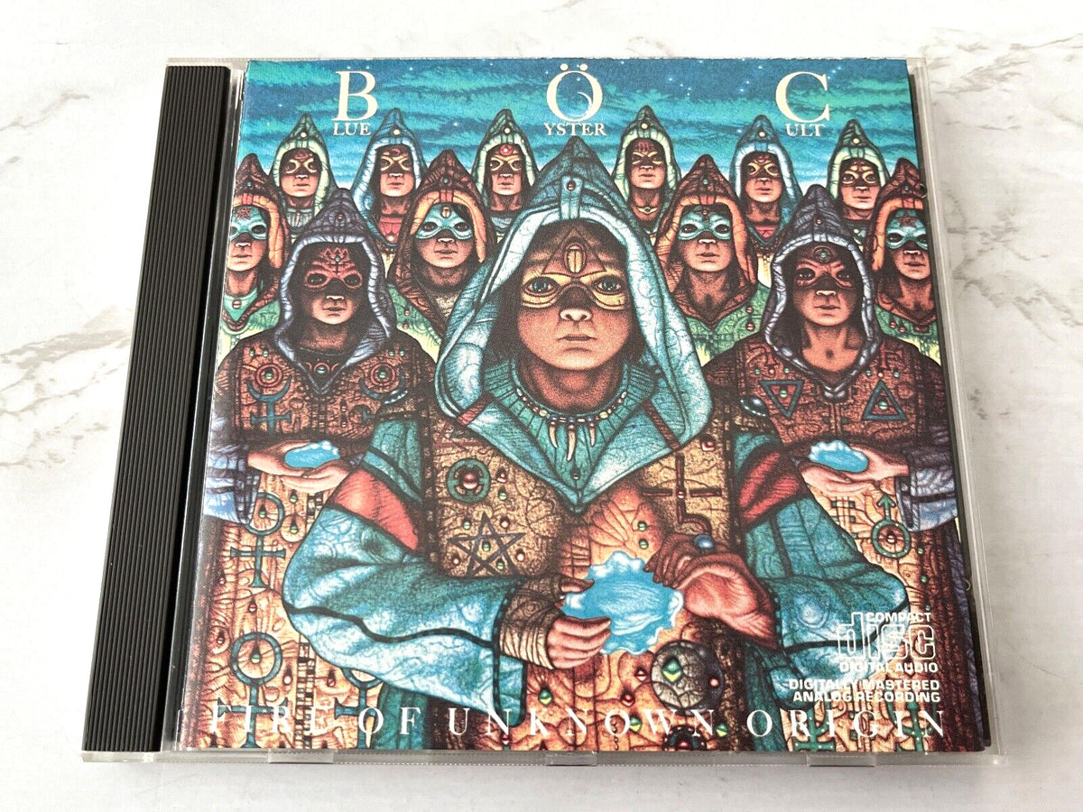 Blue Oyster Cult – Fire Of Unknown Origin [DADC PRESS]