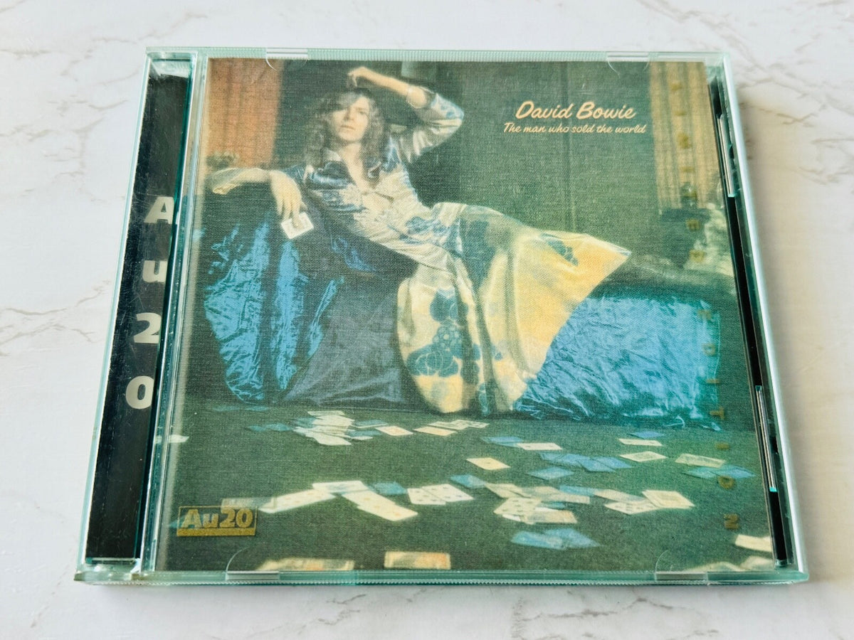 David Bowie – The Man Who Sold The World (24KT Gold) (1997)