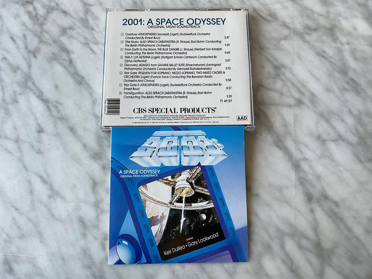 2001 A Space Odyssey Original MGM Soundtrack (1990) [ORIGINAL USA PRESS]