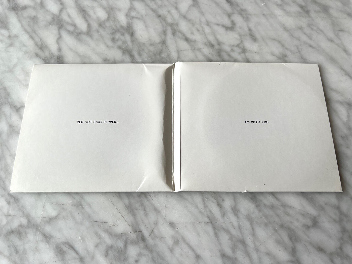 Red Hot Chili Peppers – I'm With You (Digipak) (2011)