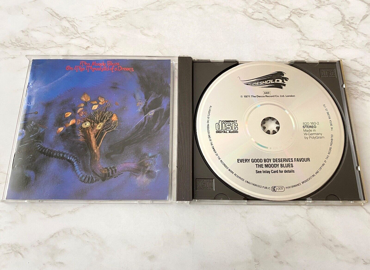 The Moody Blues – On The Threshold Of A Dream [W GERMANY TARGET ERA]