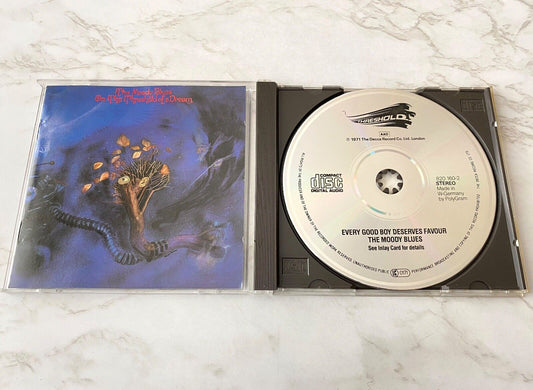 The Moody Blues – On The Threshold Of A Dream [GERMAN PRESS]
