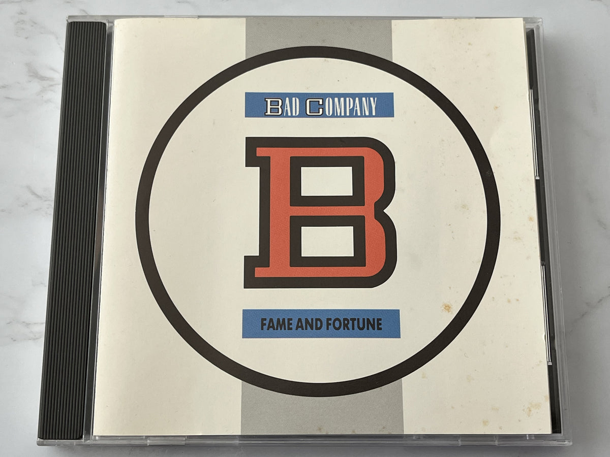 Bad Company – Fame And Fortune (1986) [JAPAN TARGET ERA]