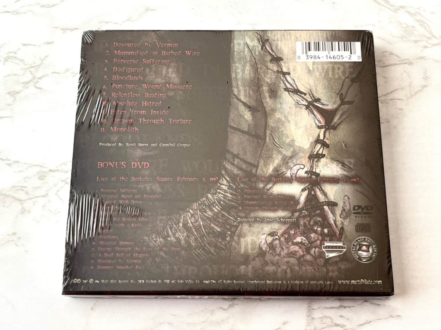 Cannibal Corpse – Vile (CD/DVD) (2007)