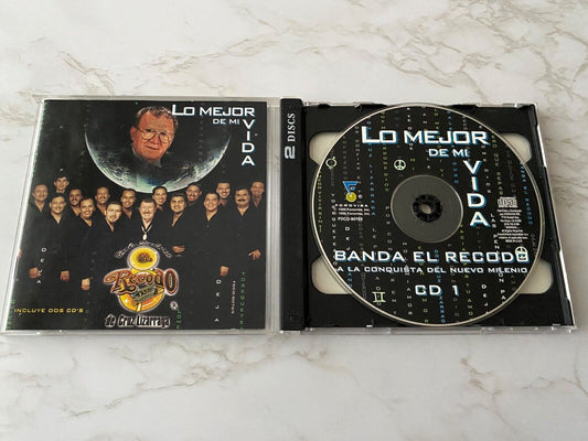 Banda El Recodo – Lo Mejor De Mi Vida (1999) [ORIGINAL USA PRESS]