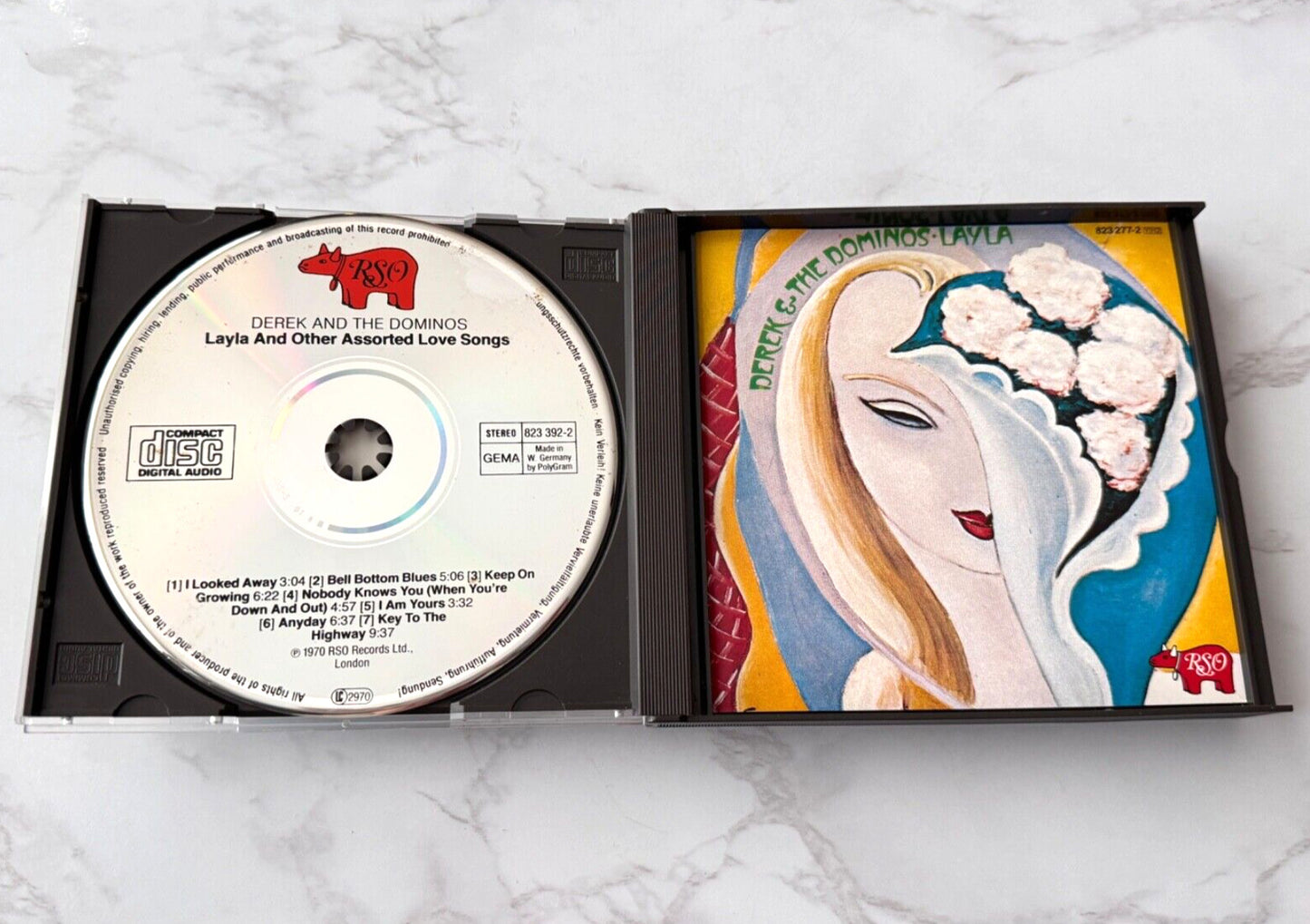 Derek and the Dominos – Layla [W GERMANY TARGET ERA]