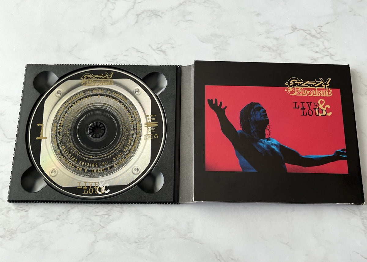 Ozzy Osbourne – Live & Loud (Numbered) (1993)