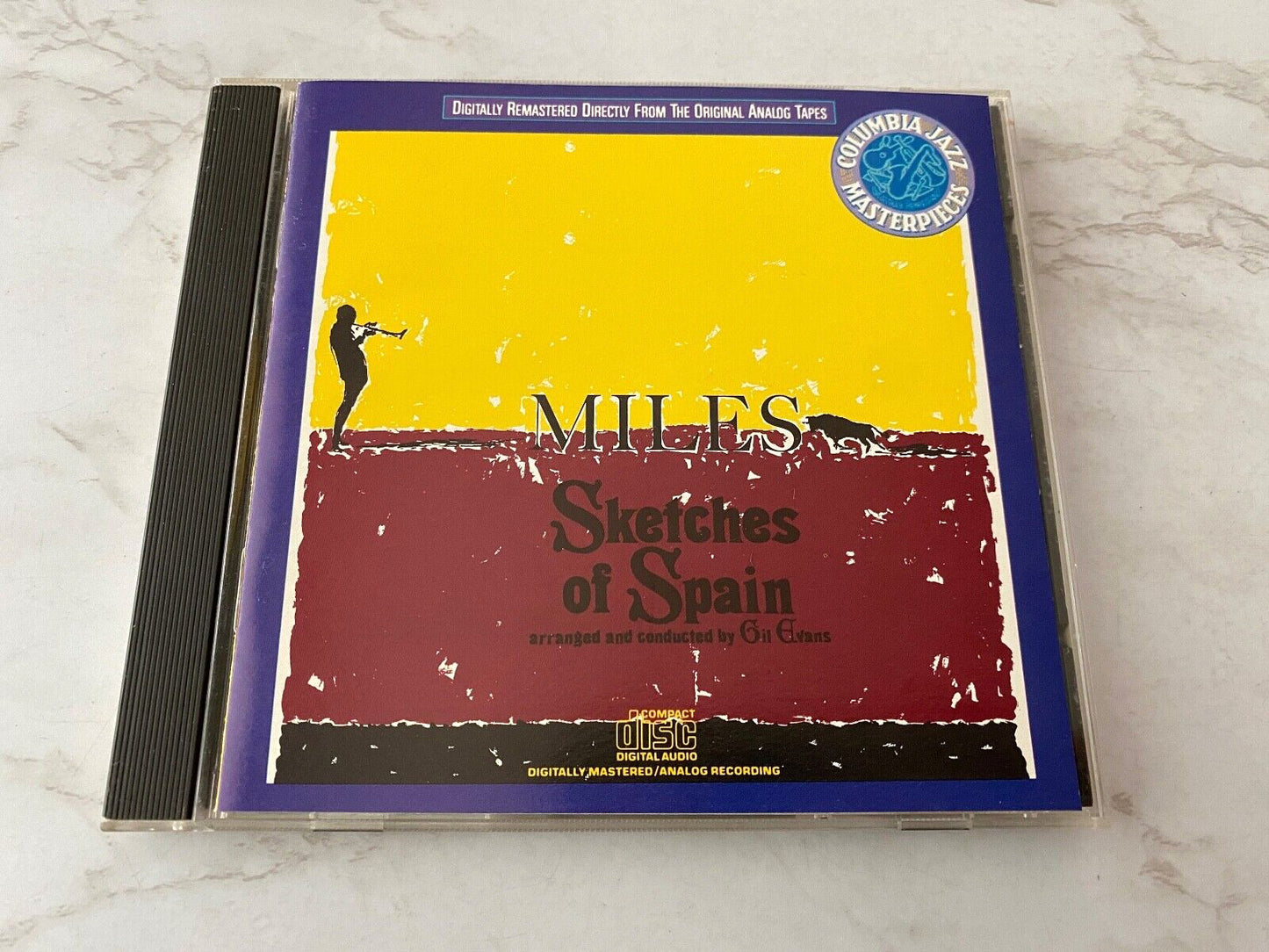 Miles Davis – Sketches Of Spain [DADC PRESS]