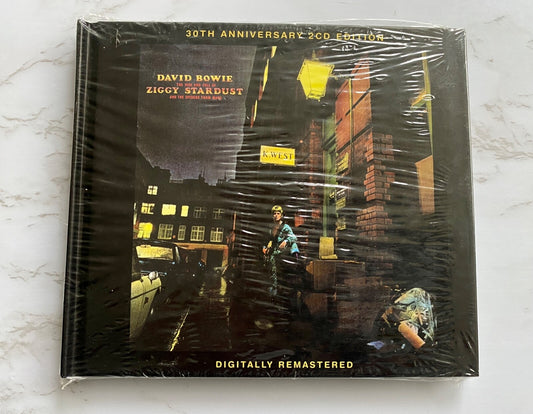 David Bowie – The Rise And Fall Of Ziggy Stardust (2002) [UK PRESS]