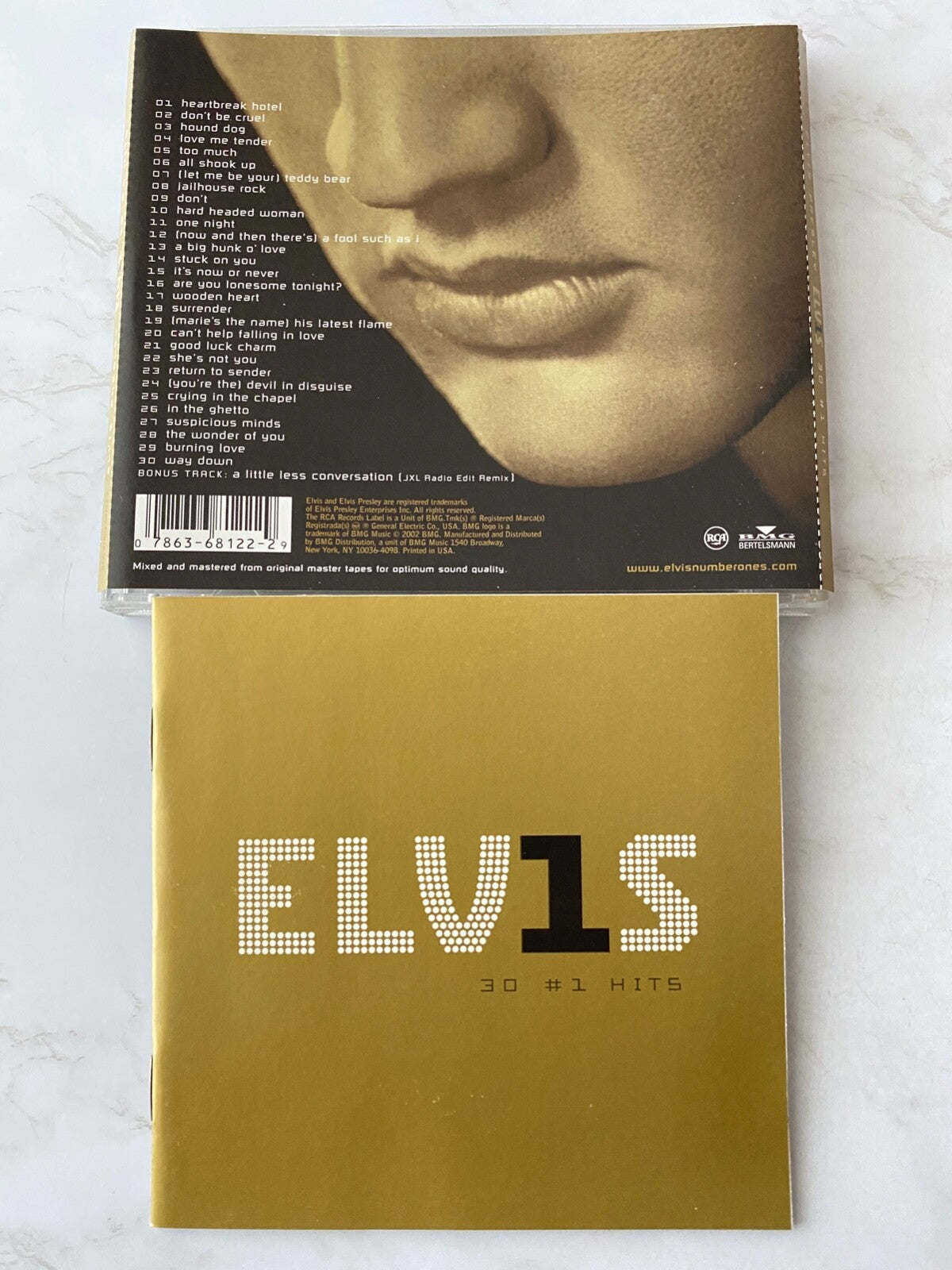 Elvis Presley – ELVIS 30 #1 Hits (2002) [ORIGINAL USA PRESS]