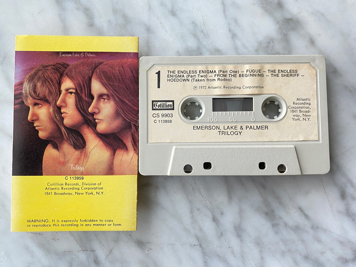 Emerson, Lake & Palmer – Trilogy (1972)