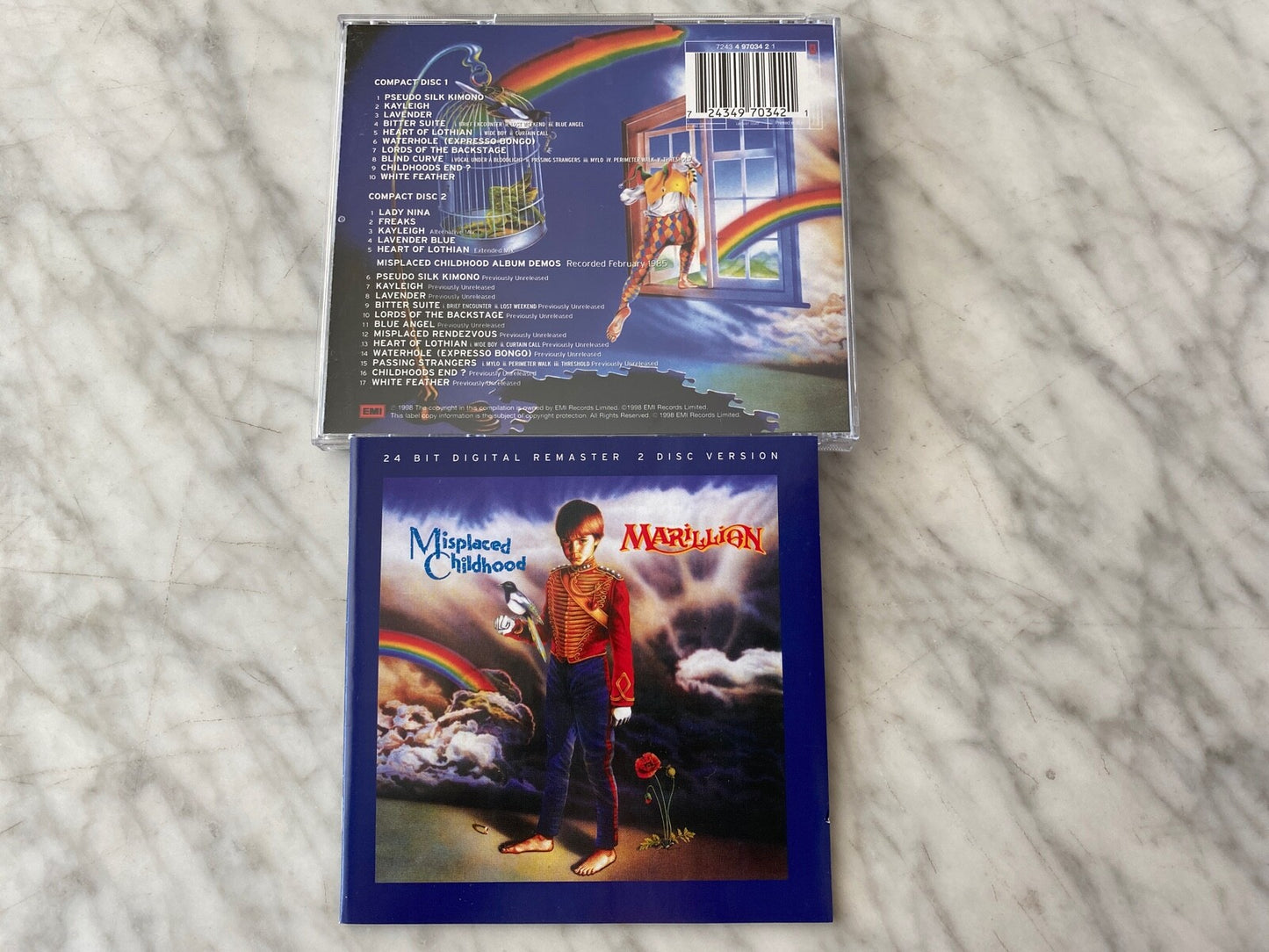 Marillion – Misplaced Childhood (1998) [UK PRESS]