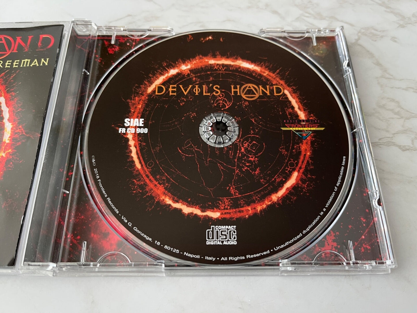 Devil's Hand – Devil's Hand (2018)