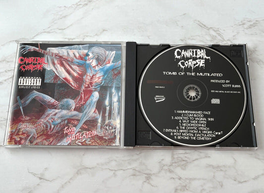 Cannibal Corpse – Tomb Of The Mutilated (1992) [ORIGINAL USA PRESS]
