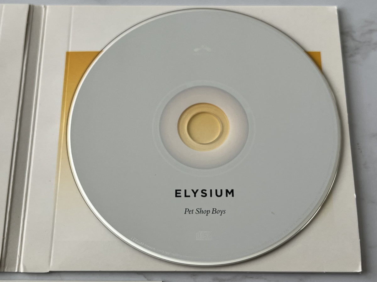 Pet Shop Boys – Elysium (Digipak) (2012)