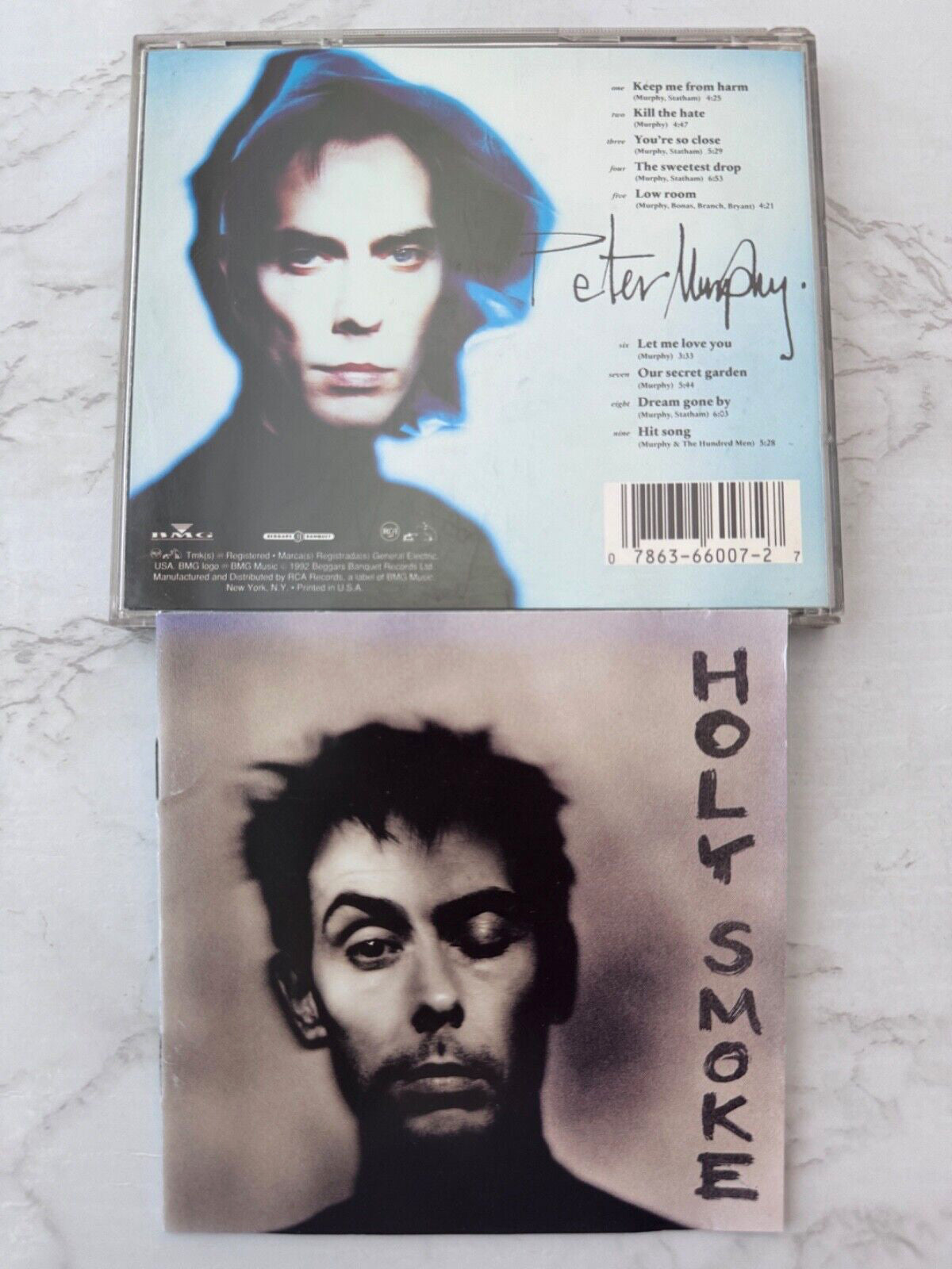 Peter Murphy – Holy Smoke (1992) [ORIGINAL USA PRESS]