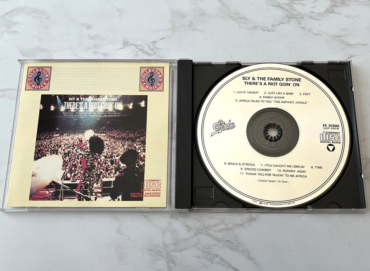 Sly & the Family Stone – There's A Riot Goin' On
