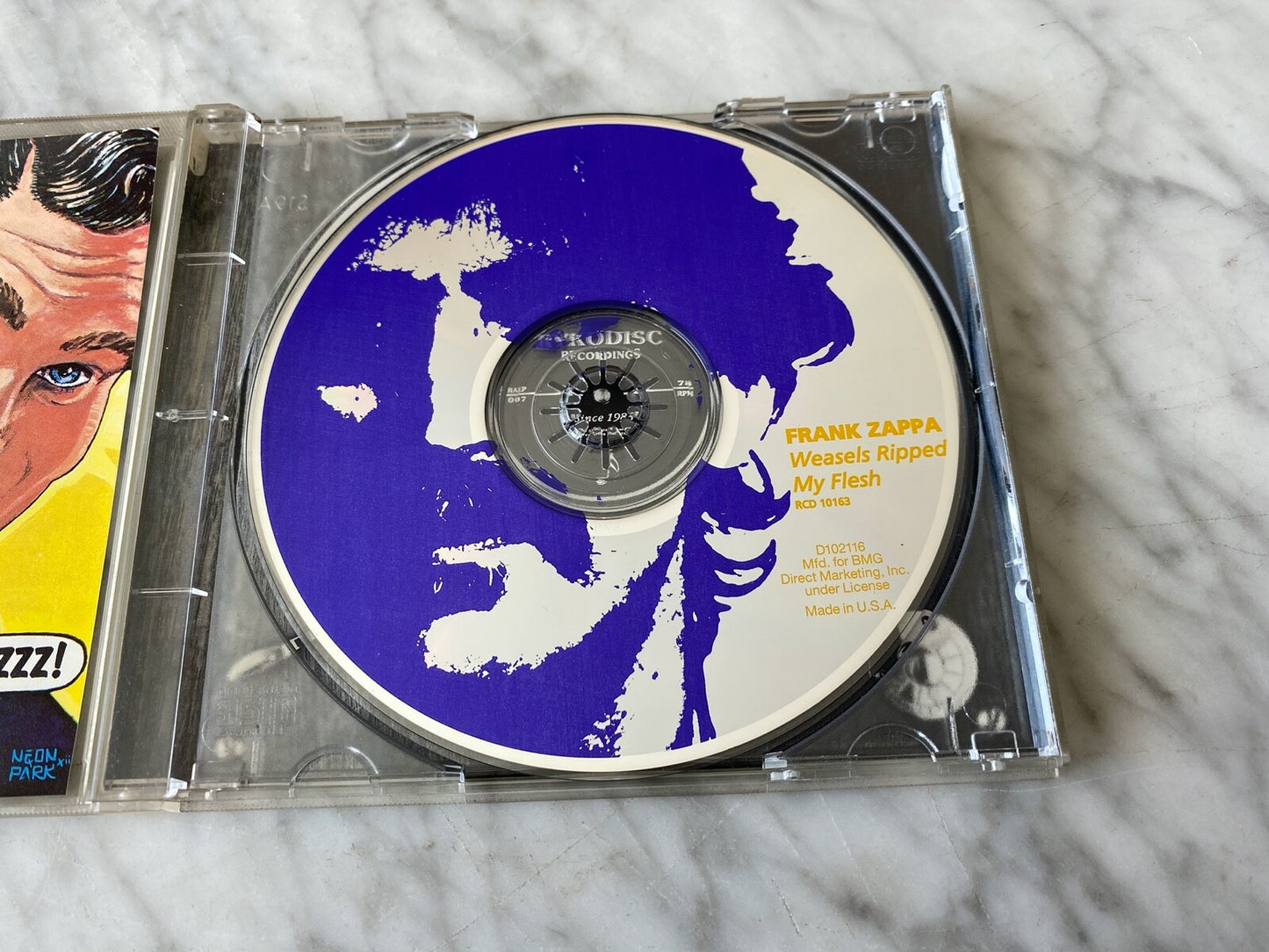 Frank Zappa – Weasels Ripped My Flesh