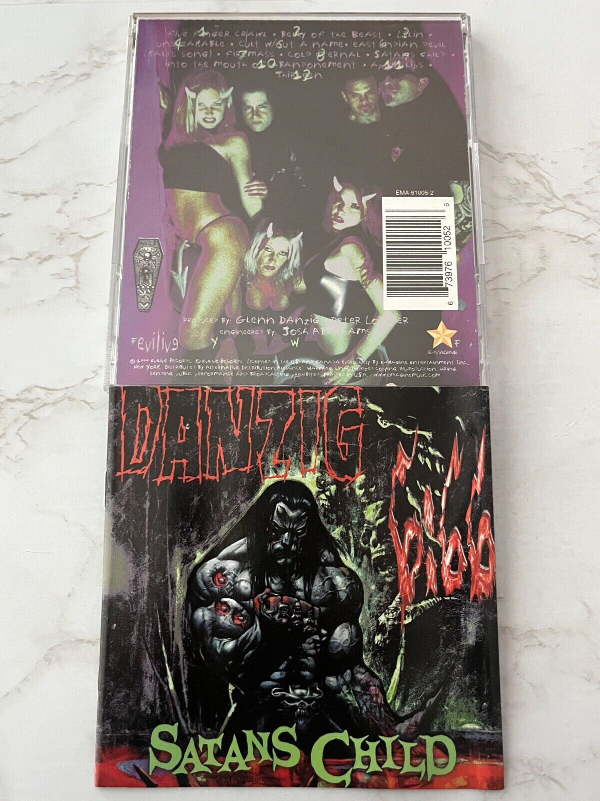 Danzig – 6:66 Satans Child (1996) [ORIGINAL USA PRESS]