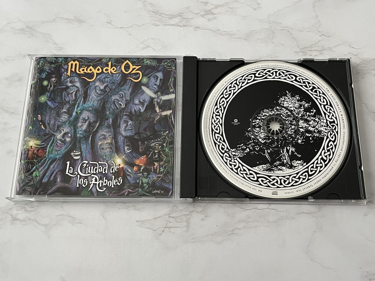 Mago de Oz – La Ciudad De Los Arboles (2007) [ORIGINAL USA PRESS]