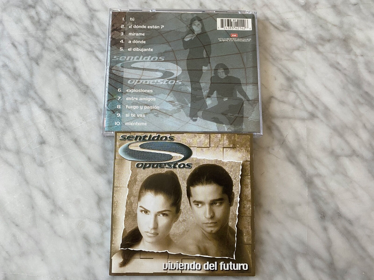 Sentidos Opuestos – Viviendo Del Futuro (1996) [ORIGINAL USA PRESS]