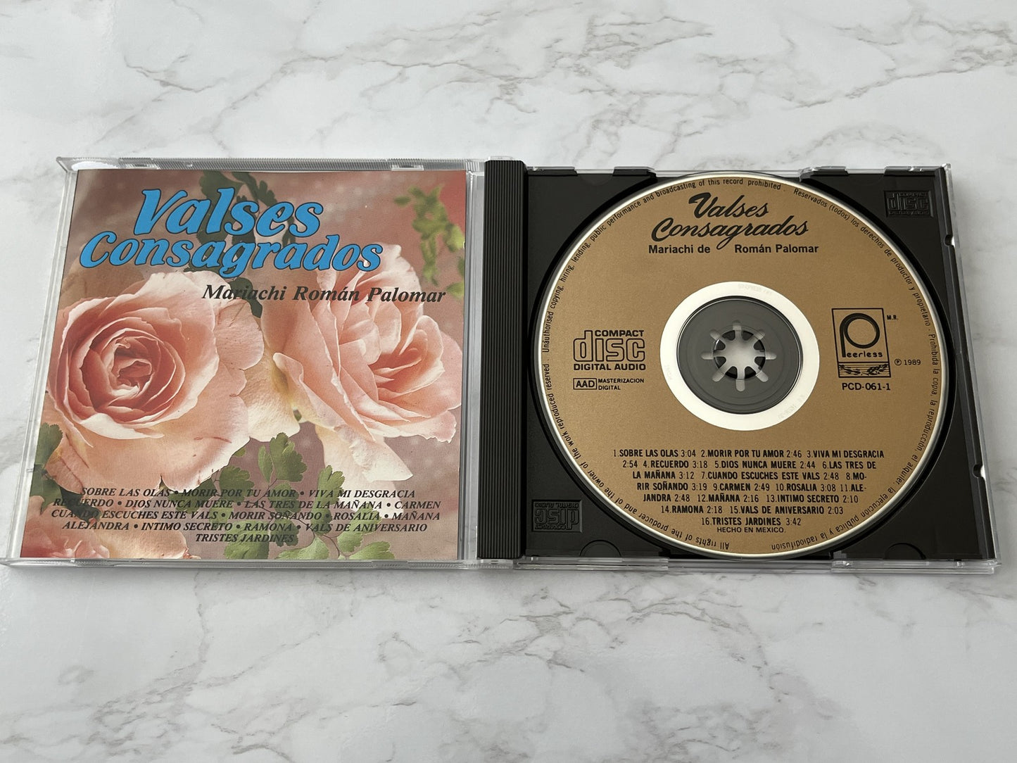 Mariachi Román Palomar – Mariachi Roman Palomar Valses Consagrados (1989)