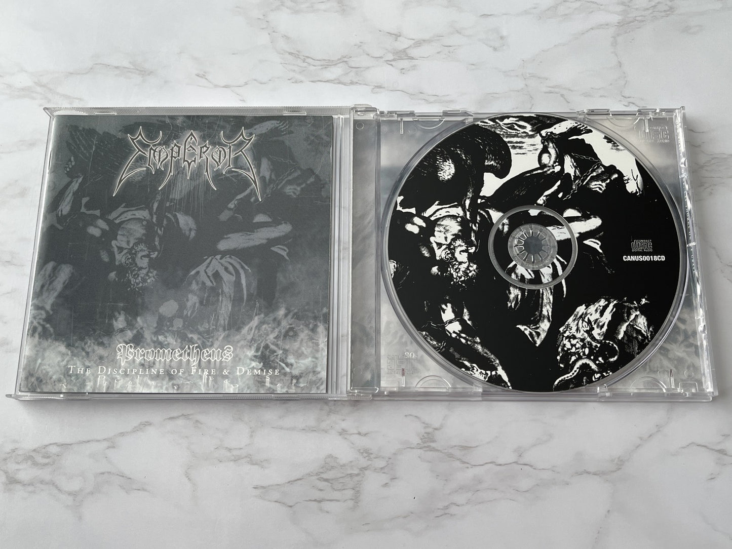Emperor – Prometheus The Discipline Of Fire And Demise (2001) [ORIGINAL USA PRESS]