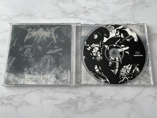 Emperor – Prometheus The Discipline Of Fire And Demise (2001) [ORIGINAL USA PRESS]