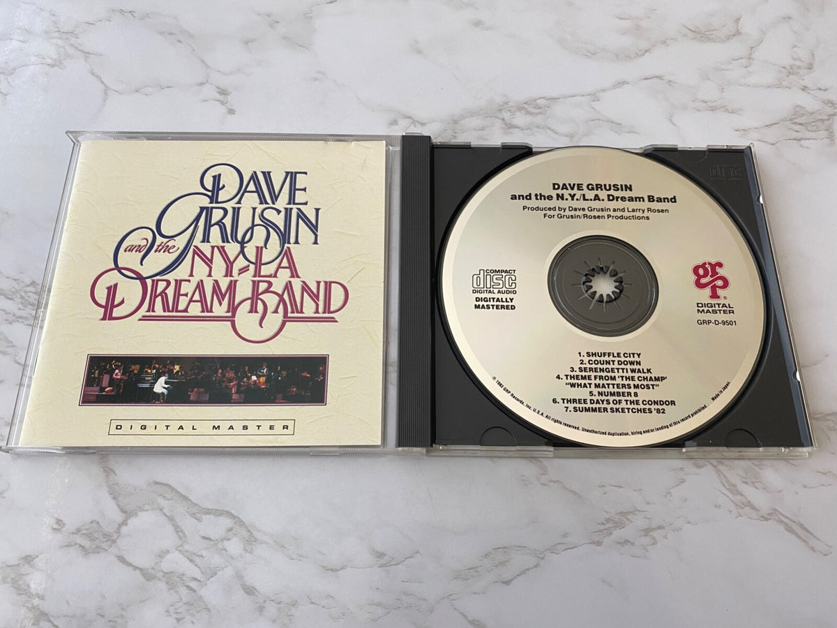Dave Grusin – And The N.Y. L.A Dream Band Dave Grusin [JAPAN TARGET ERA]