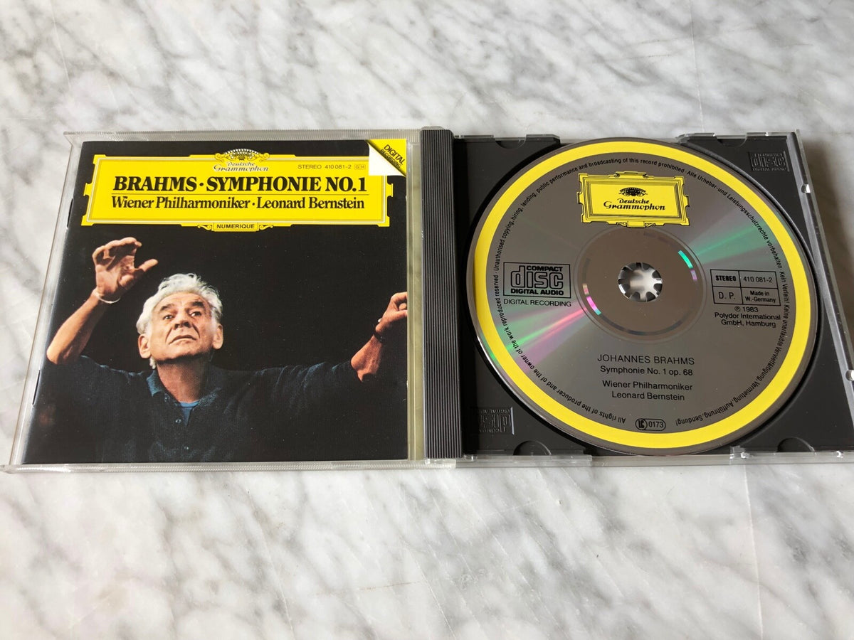 Leonard Bernstein – Brahms Symphonie No.1 Leonard Bernstein [W GERMANY TARGET ERA]
