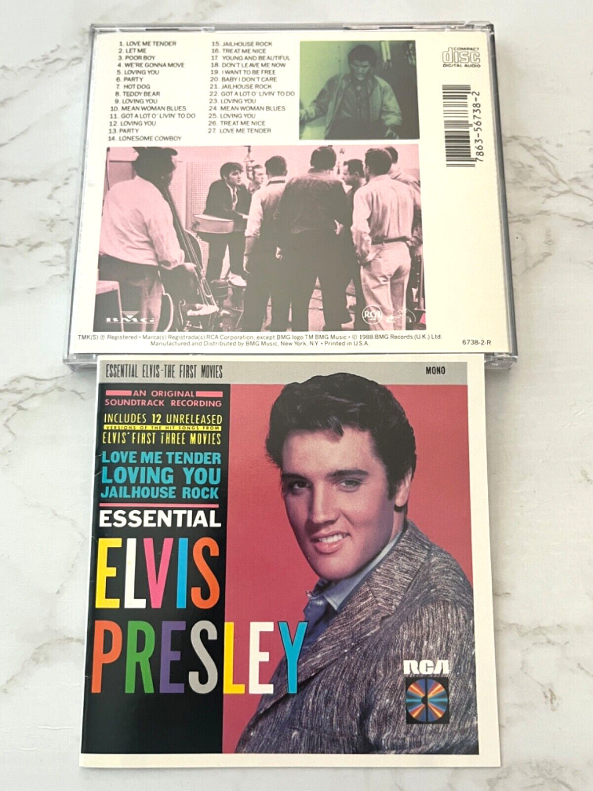 Elvis Presley – Essential Elvis (1988)