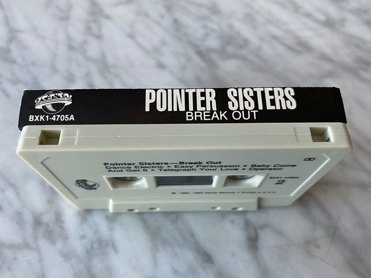 Pointer Sisters – Break Out (1983)
