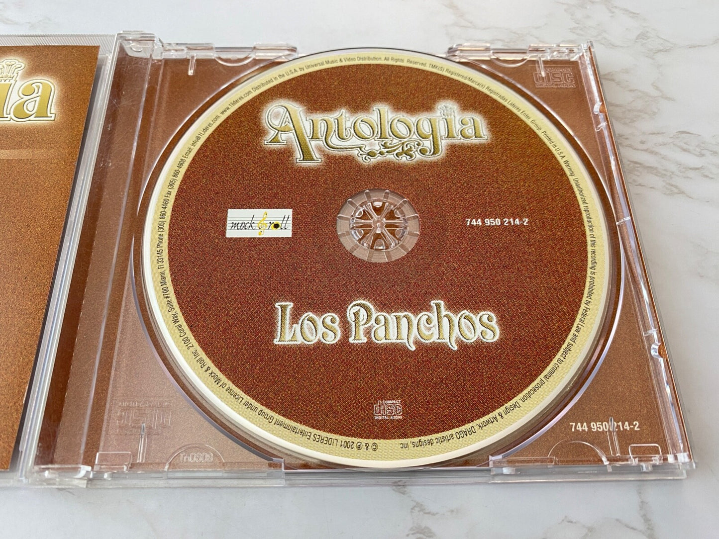 Trio Los Panchos – Antologia (2001) [ORIGINAL USA PRESS]