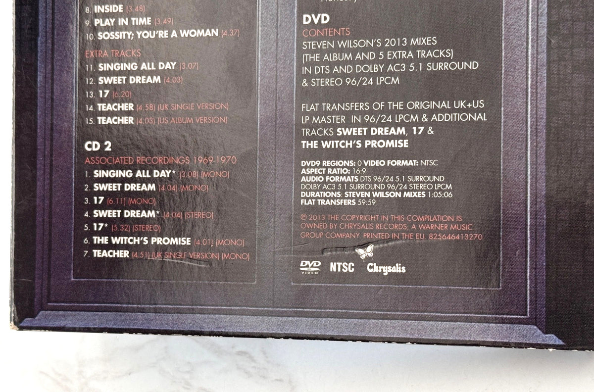 Jethro Tull – Benefit (Digipak, CD/DVD) (2010) [UK PRESS]