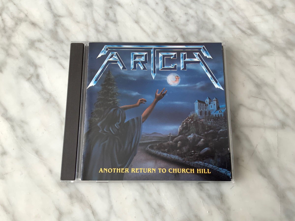 ARTCH – Another Return To Church Hill (1989) [ORIGINAL USA PRESS]
