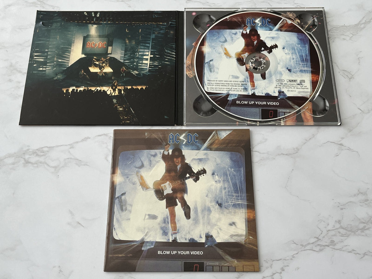 AC/DC – Blow Up Your Video (Digipak) (2003)