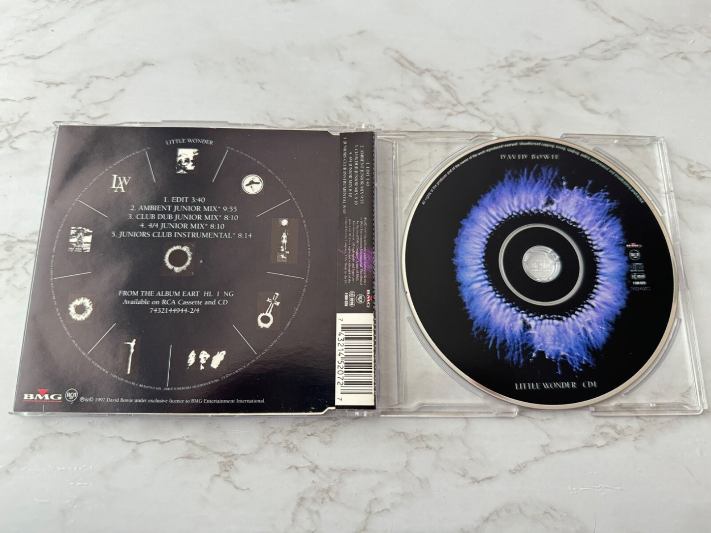 David Bowie – Little Wonder (1997) [UK PRESS]