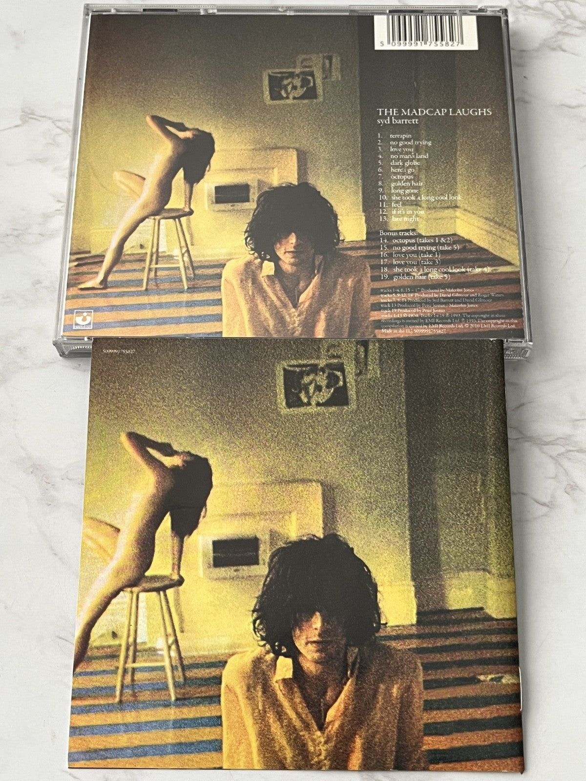 Syd Barrett – The Madcap Laughs (2010) [UK PRESS]