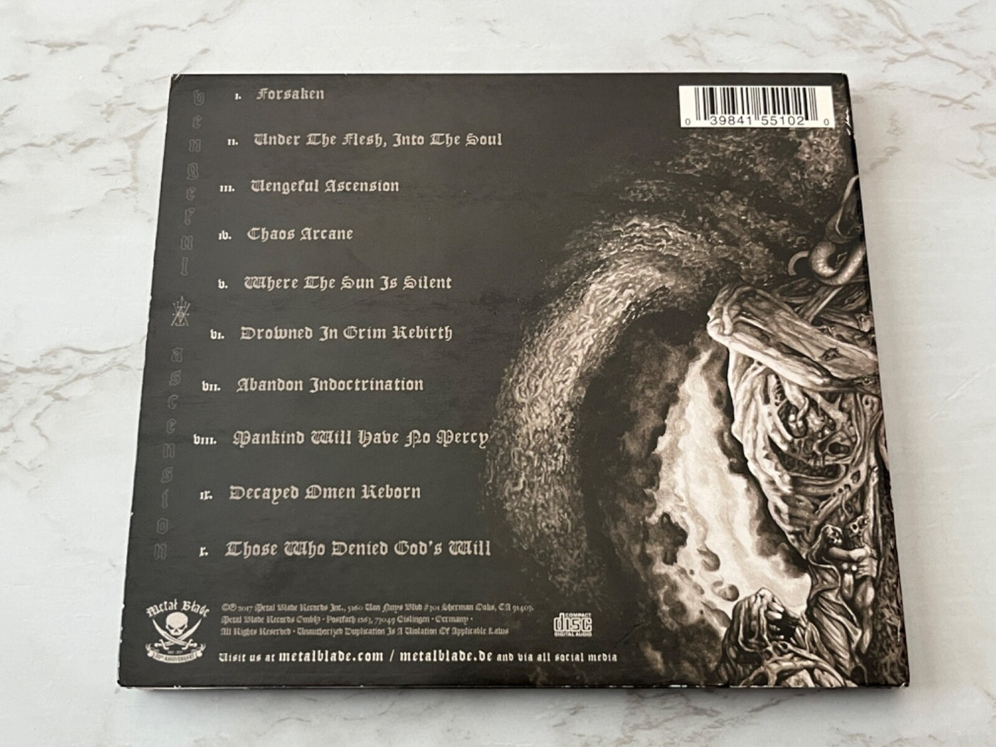 Goatwhore – Vengeful Ascension (Digipak) (2017)