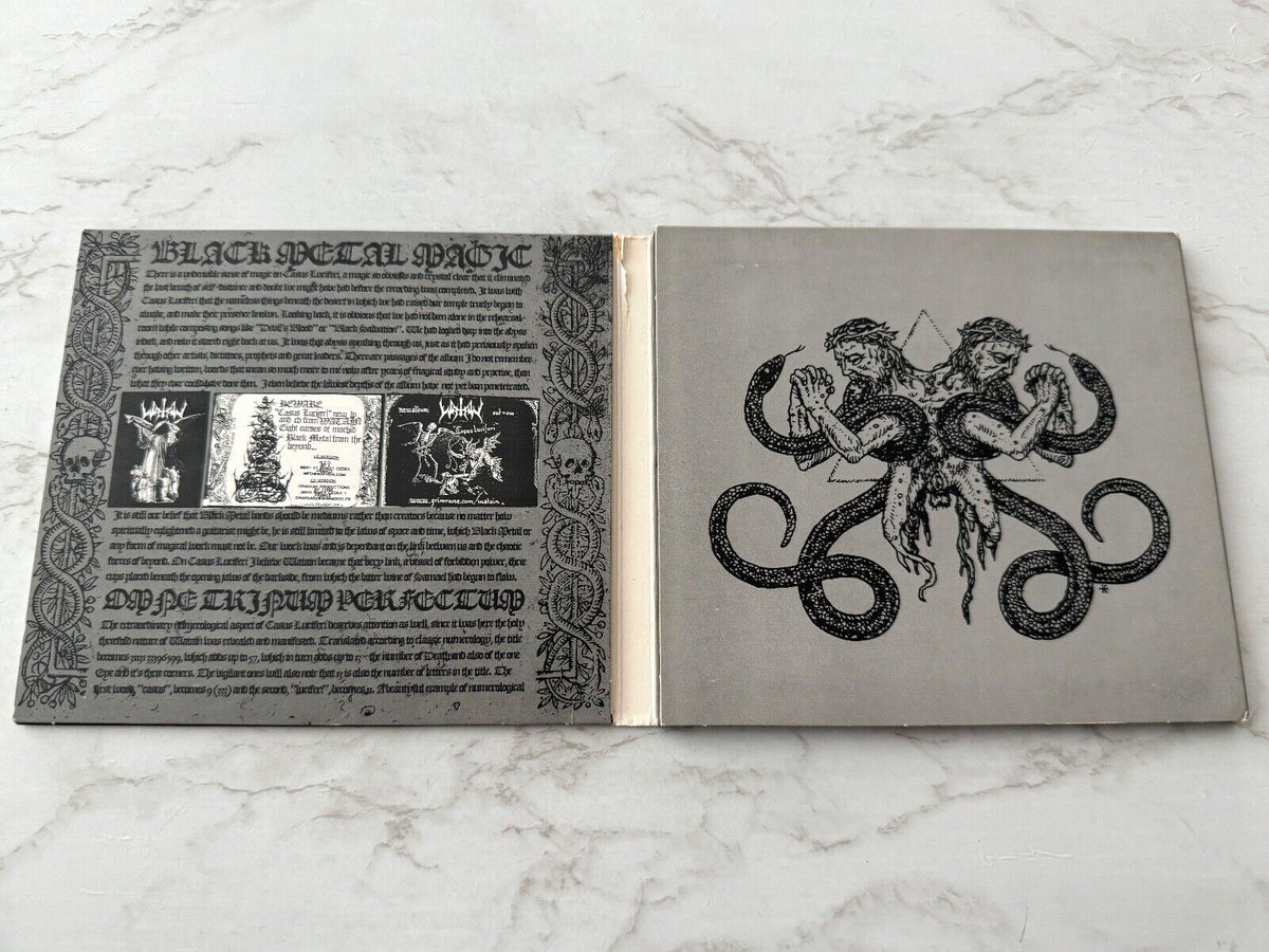 Watain – Casus Luciferi (Digipak) (2008)