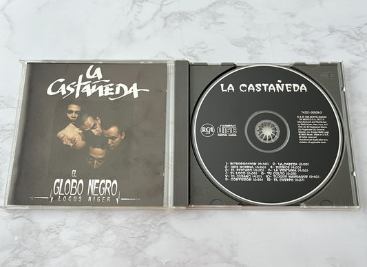 La Castañeda – El Globo Negro (1995) [ORIGINAL USA PRESS]