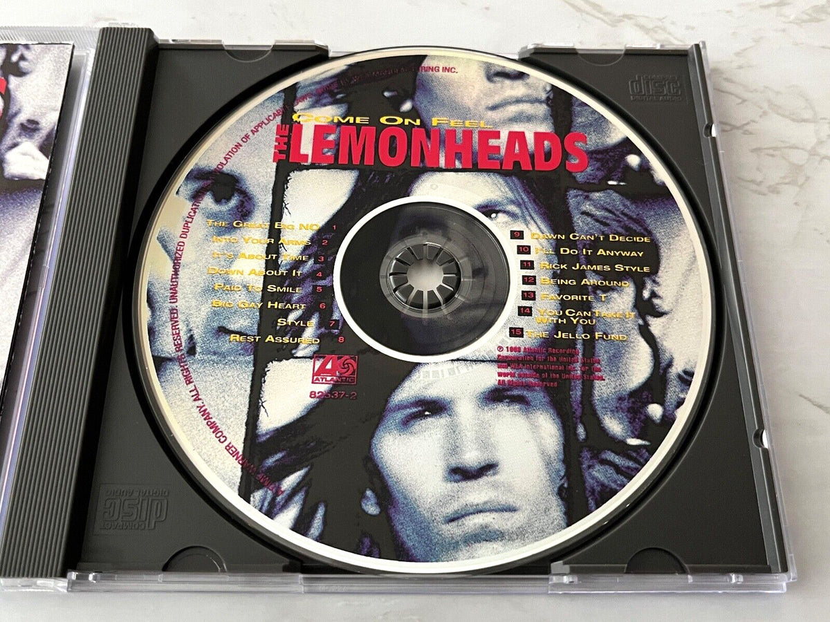 The Lemonheads – Come on Feel (1993) [ORIGINAL USA PRESS]