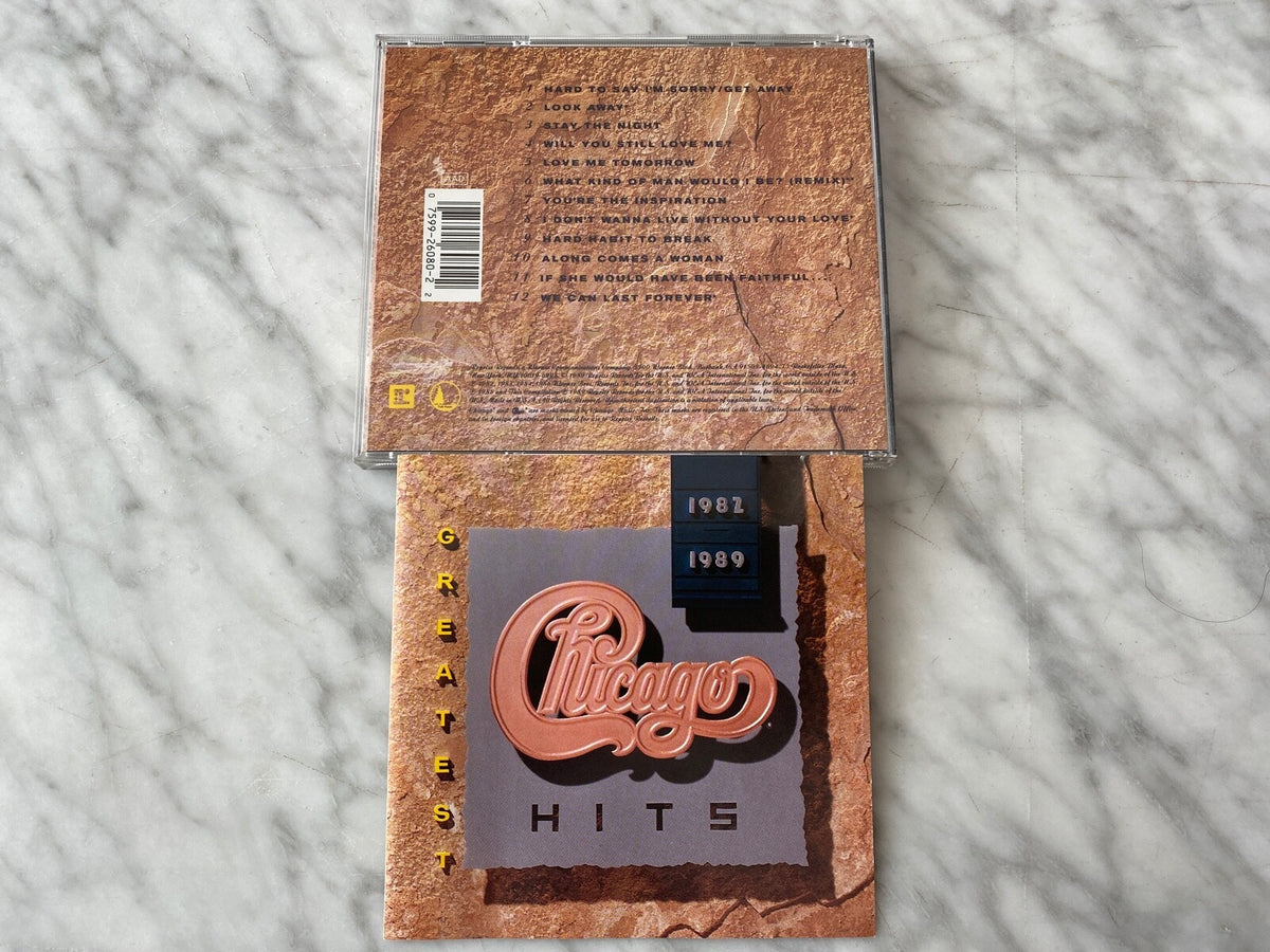 Chicago – Greatest Hits 1982-1989